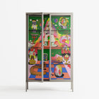 The Holy Mountain - Cabinet - Cezar Berje - Pebble - Clear glass