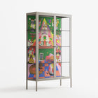 The Holy Mountain - Cabinet - Cezar Berje - Pebble - Clear glass