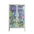 Transmutation - Cabinet - Cezar Berje - Pebble - Clear glass
