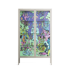 Transmutation - Cabinet - Cezar Berje - Pebble - Clear glass