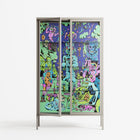 Transmutation - Cabinet - Cezar Berje - Pebble - Clear glass