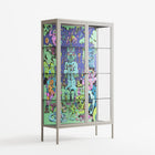Transmutation - Cabinet - Cezar Berje - Pebble - Clear glass