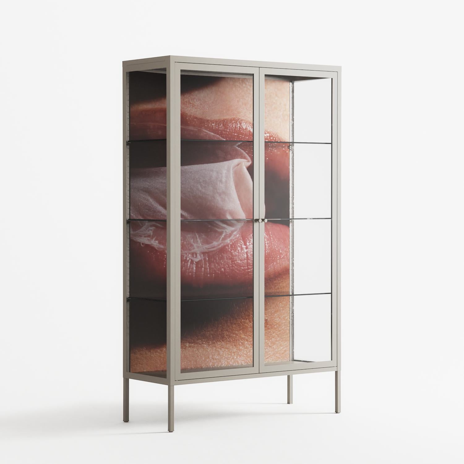 Blow - Cabinet - Nadia Ryder - Pebble - Clear glass