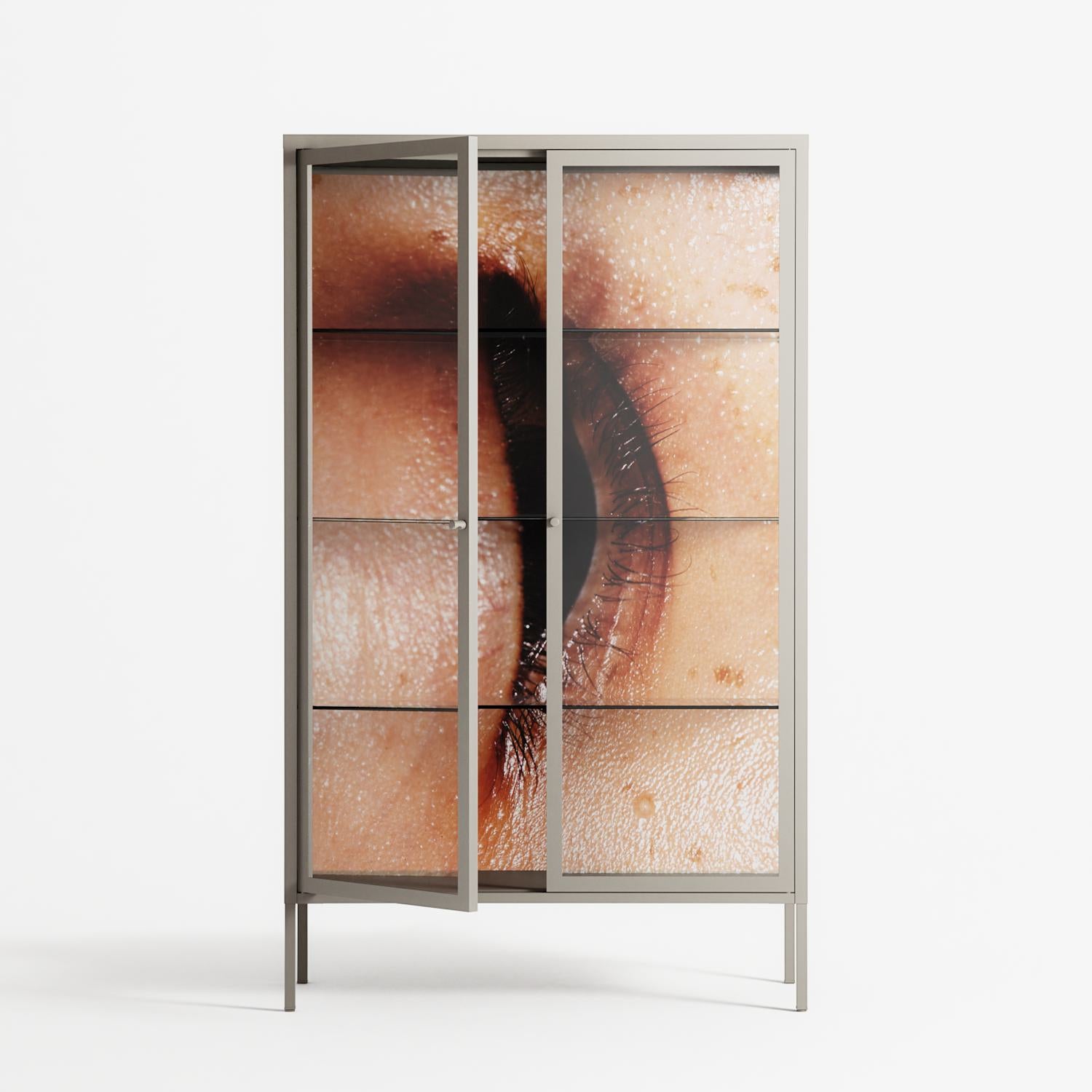 Glow - Cabinet - Nadia Ryder - Pebble - Clear glass