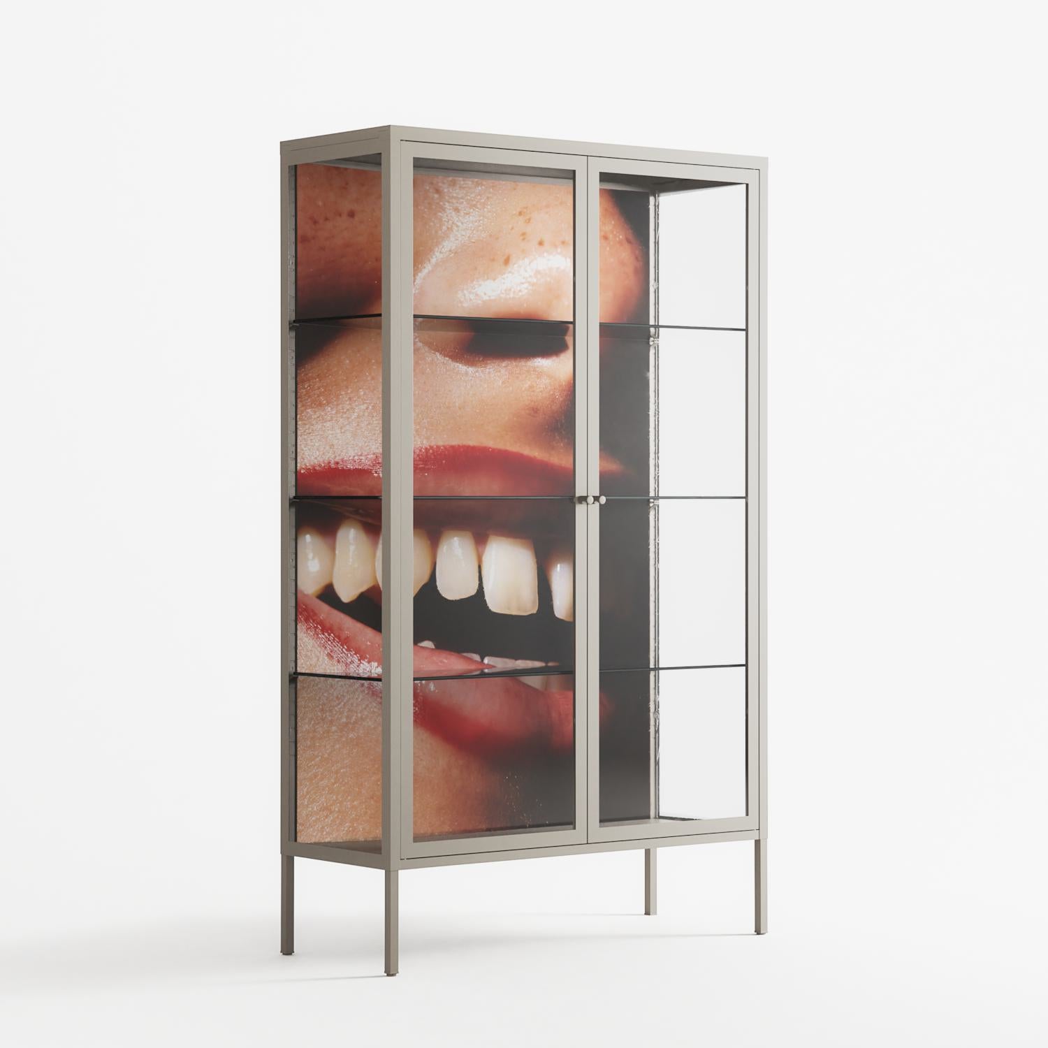 Teeth - Cabinet - Nadia Ryder - Pebble - Clear glass