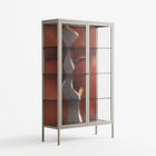 The Art Of Kissing 2 - Cabinet - Nadia Ryder - Pebble - Clear glass