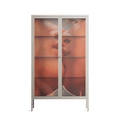 The Art Of Kissing - Cabinet - Nadia Ryder - Pebble - Clear glass