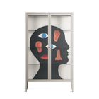 Désordre_Intérieur - Cabinet - David Vanadia - Pebble - Clear glass