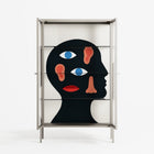 Désordre_Intérieur - Cabinet - David Vanadia - Pebble - Clear glass