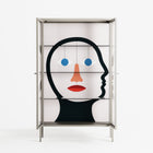 En_Suspend - Cabinet - David Vanadia - Pebble - Clear glass