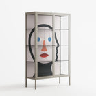 En_Suspend - Cabinet - David Vanadia - Pebble - Clear glass