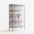 Équilibré - Cabinet - David Vanadia - Pebble - Clear glass