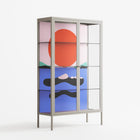 Immergé - Cabinet - David Vanadia - Pebble - Clear glass