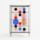 Pattern - Cabinet - David Vanadia - Pebble - Clear glass
