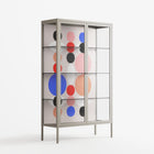 Pattern - Cabinet - David Vanadia - Pebble - Clear glass