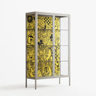 What a Mess - Cabinet - Craig Watkins - Pebble - Clear glass