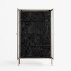 The Single Color - Cabinet - Craig Watkins - Pebble - Clear glass