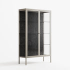 The Single Color - Cabinet - Craig Watkins - Pebble - Clear glass
