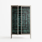 Optical Delusion - Cabinet - Craig Watkins - Pebble - Clear glass