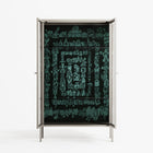 Optical Delusion - Cabinet - Craig Watkins - Pebble - Clear glass