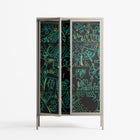 The Green Line - Cabinet - Craig Watkins - Pebble - Clear glass
