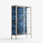 The Blue Line - Cabinet - Craig Watkins - Pebble - Clear glass
