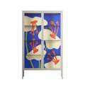 Meadow - Cabinet - Magda March - Pebble - Clear glass