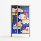 Meadow - Cabinet - Magda March - Pebble - Clear glass