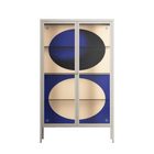 Entrance - Cabinet - Oluwasheyi Adebayo - Pebble - Clear glass