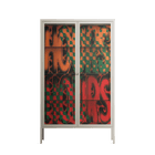 Hours - Cabinet - Oluwasheyi Adebayo - Pebble - Clear glass