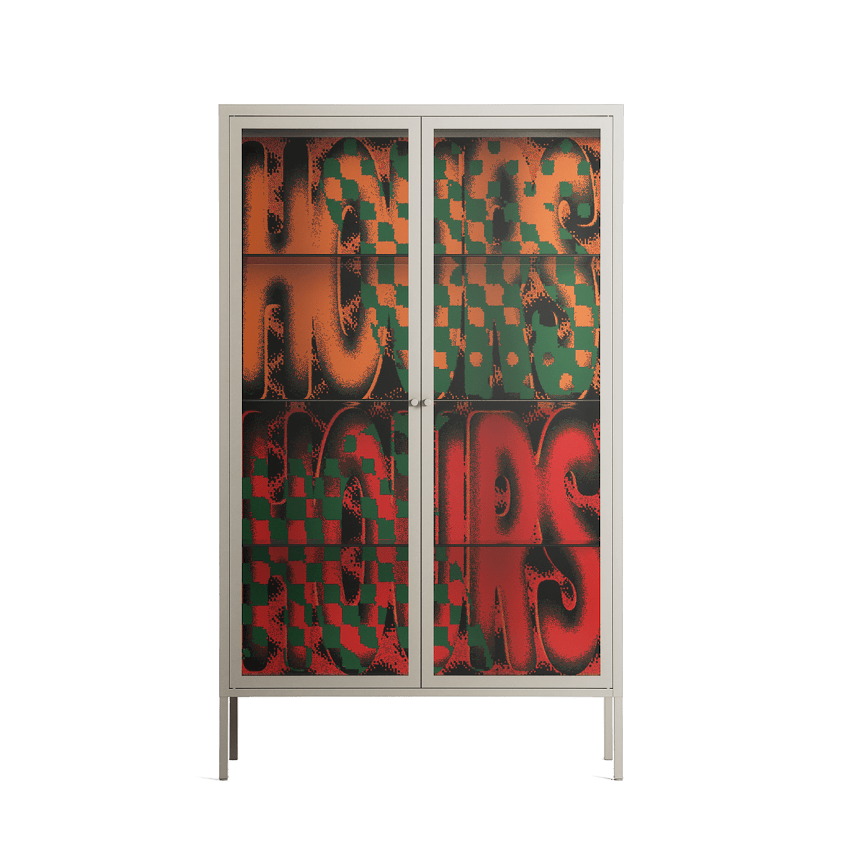 Hours - Cabinet - Oluwasheyi Adebayo - Pebble - Clear glass