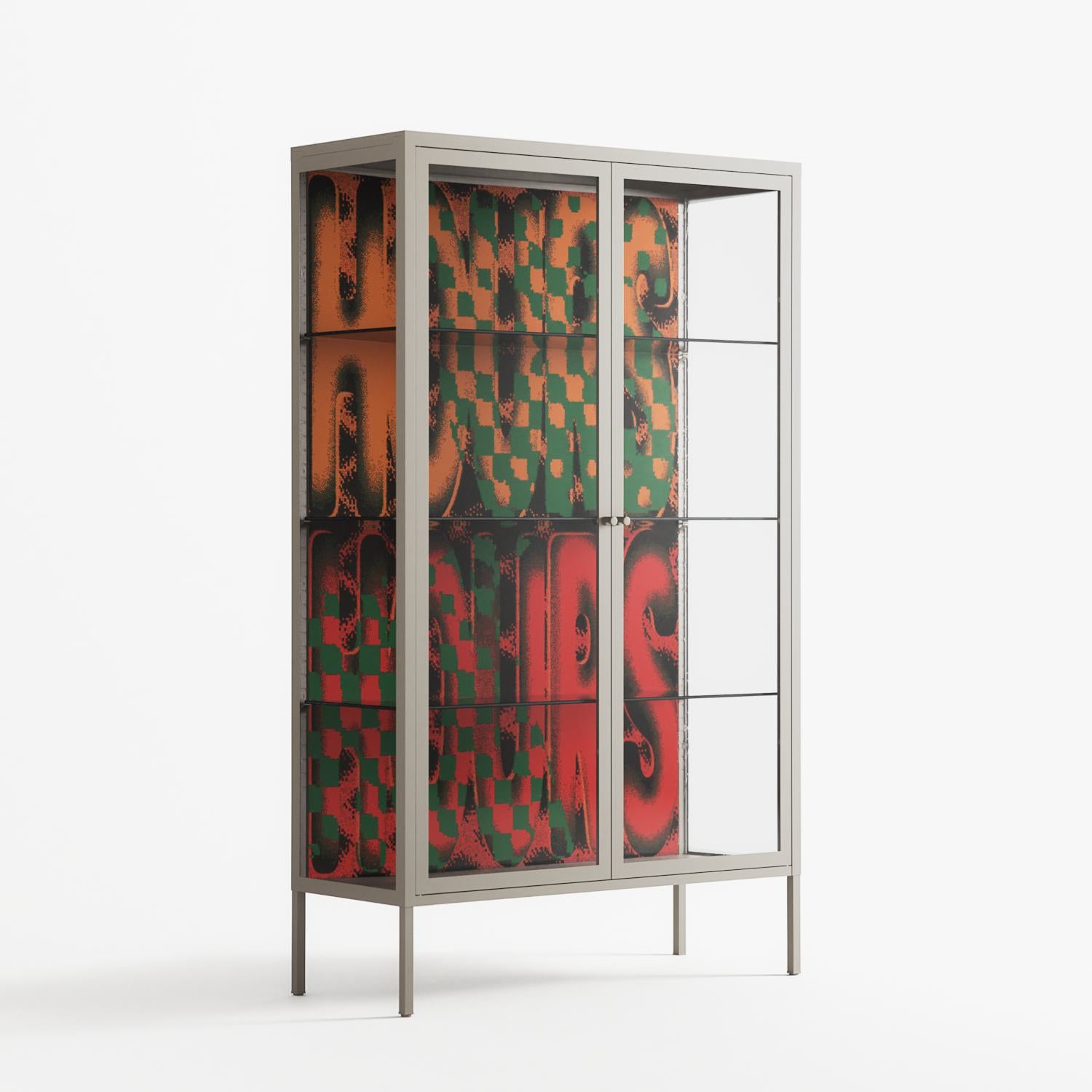 Hours - Cabinet - Oluwasheyi Adebayo - Pebble - Clear glass