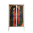 JJ - Cabinet - Oluwasheyi Adebayo - Pebble - Clear glass