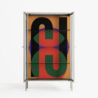 JJ - Cabinet - Oluwasheyi Adebayo - Pebble - Clear glass
