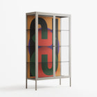 JJ - Cabinet - Oluwasheyi Adebayo - Pebble - Clear glass