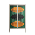Soul Split - Cabinet - Oluwasheyi Adebayo - Pebble - Clear glass