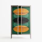 Soul Split - Cabinet - Oluwasheyi Adebayo - Pebble - Clear glass