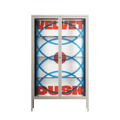 Velvet Dusk - Cabinet - Oluwasheyi Adebayo - Pebble - Clear glass