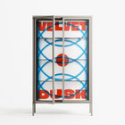 Velvet Dusk - Cabinet - Oluwasheyi Adebayo - Pebble - Clear glass