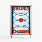 Velvet Dusk - Cabinet - Oluwasheyi Adebayo - Pebble - Clear glass