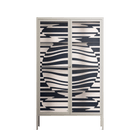 Wave Lens - Cabinet - Oluwasheyi Adebayo - Pebble - Clear glass