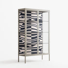 Wave Lens - Cabinet - Oluwasheyi Adebayo - Pebble - Clear glass