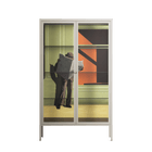 Anonymous Reader - Cabinet - Kristin Eriksson - Pebble - Clear glass
