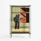 Anonymous Reader - Cabinet - Kristin Eriksson - Pebble - Clear glass