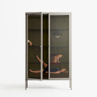 Friday Night Rituals - Cabinet - Kristin Eriksson - Pebble - Clear glass