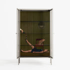Friday Night Rituals - Cabinet - Kristin Eriksson - Pebble - Clear glass