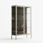Friday Night Rituals - Cabinet - Kristin Eriksson - Pebble - Clear glass