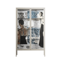 Balance - Cabinet - Sophie Goudman-Peachey - Pebble - Clear glass