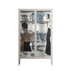 Balance - Cabinet - Sophie Goudman-Peachey - Pebble - Clear glass