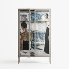 Balance - Cabinet - Sophie Goudman-Peachey - Pebble - Clear glass